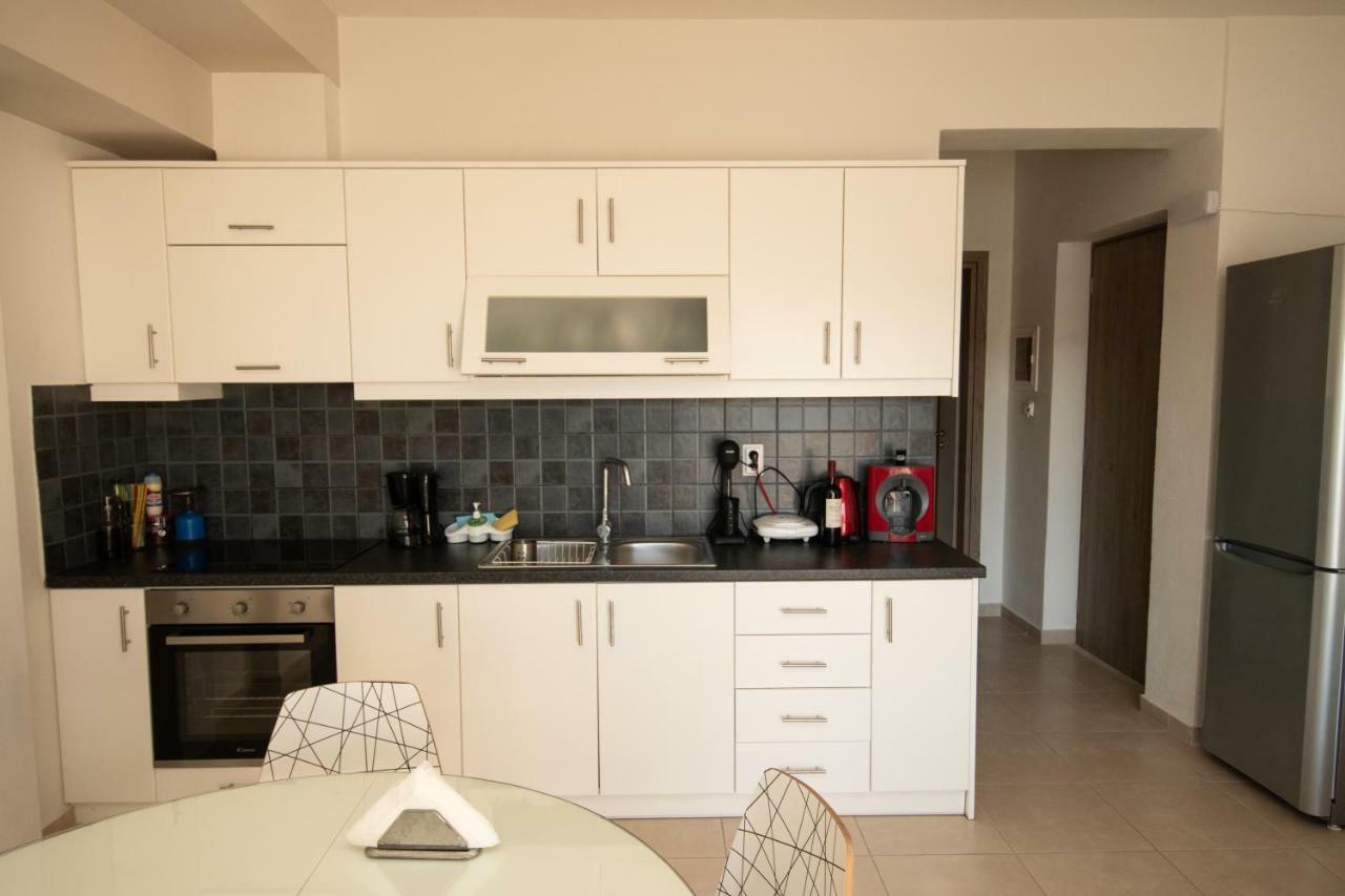 Seaside Apartments-Angela Kali Limenes Esterno foto
