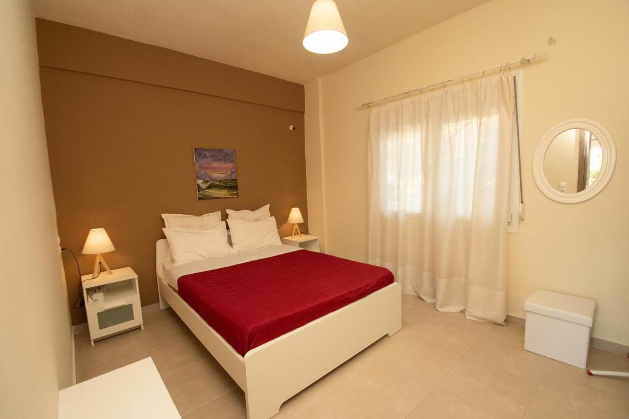 Seaside Apartments-Angela Kali Limenes Esterno foto