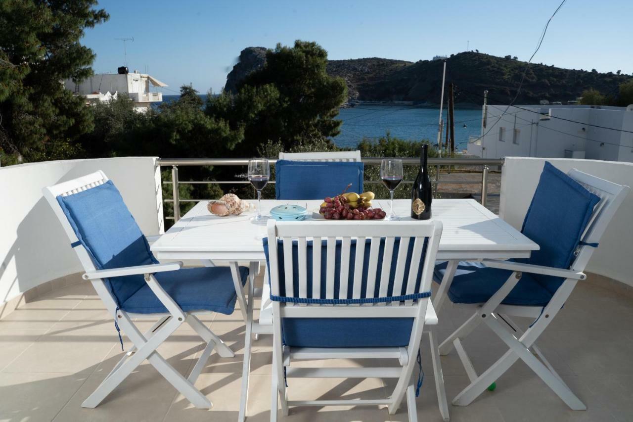Seaside Apartments-Angela Kali Limenes Esterno foto