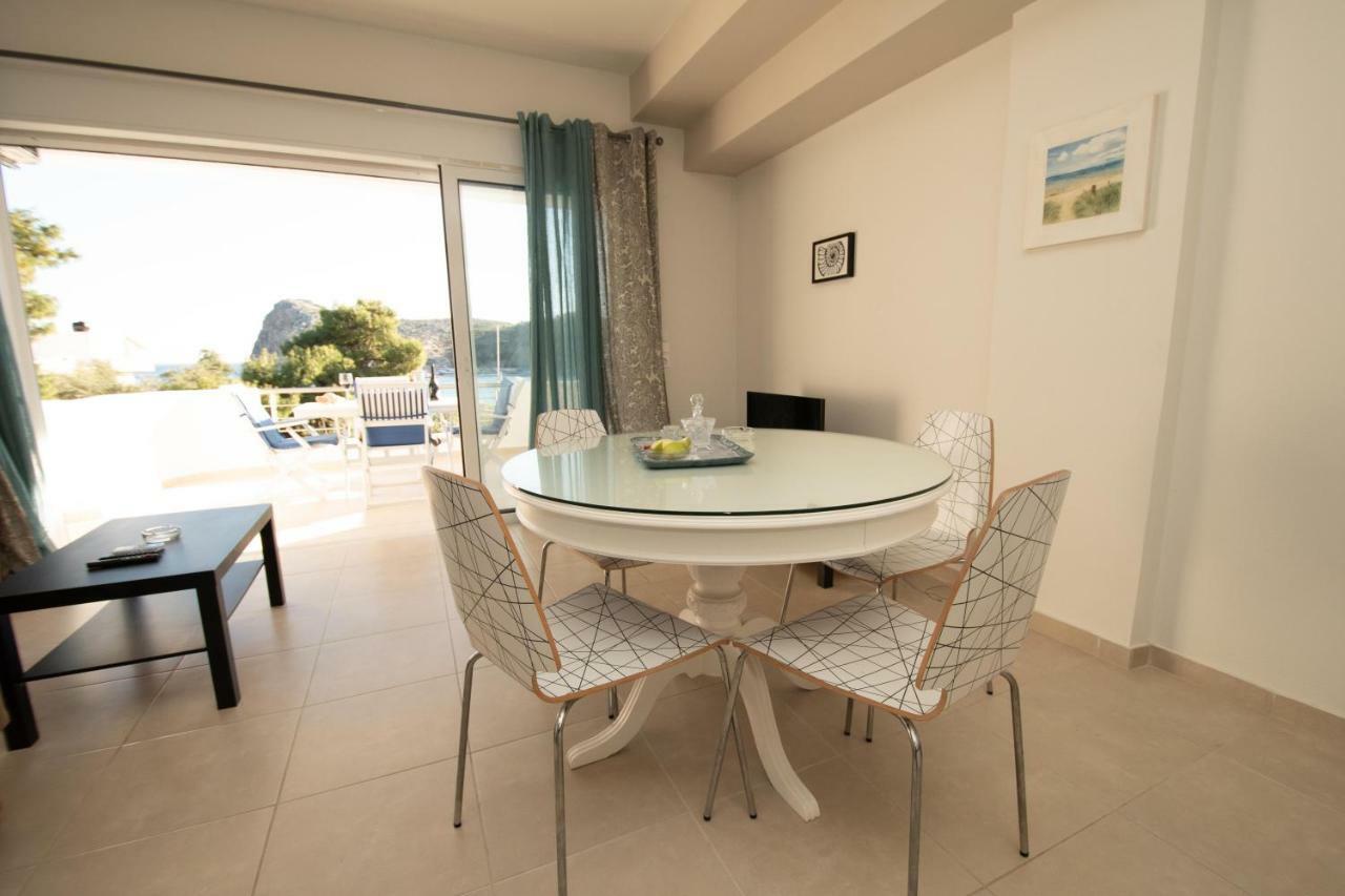 Seaside Apartments-Angela Kali Limenes Esterno foto