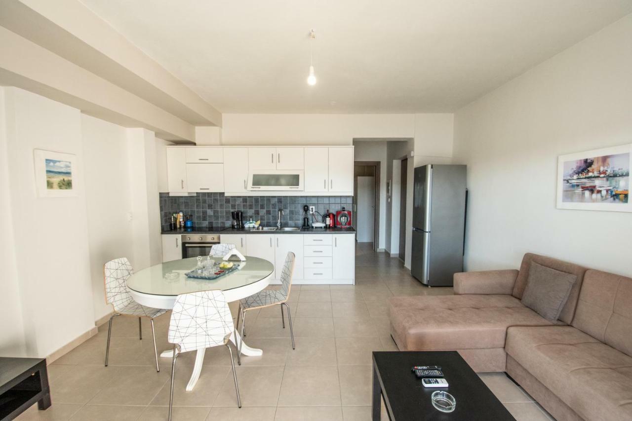 Seaside Apartments-Angela Kali Limenes Esterno foto
