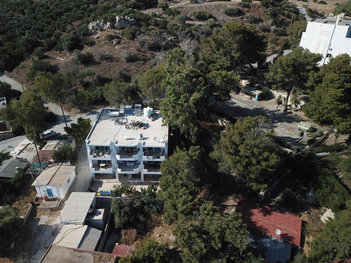 Seaside Apartments-Angela Kali Limenes Esterno foto